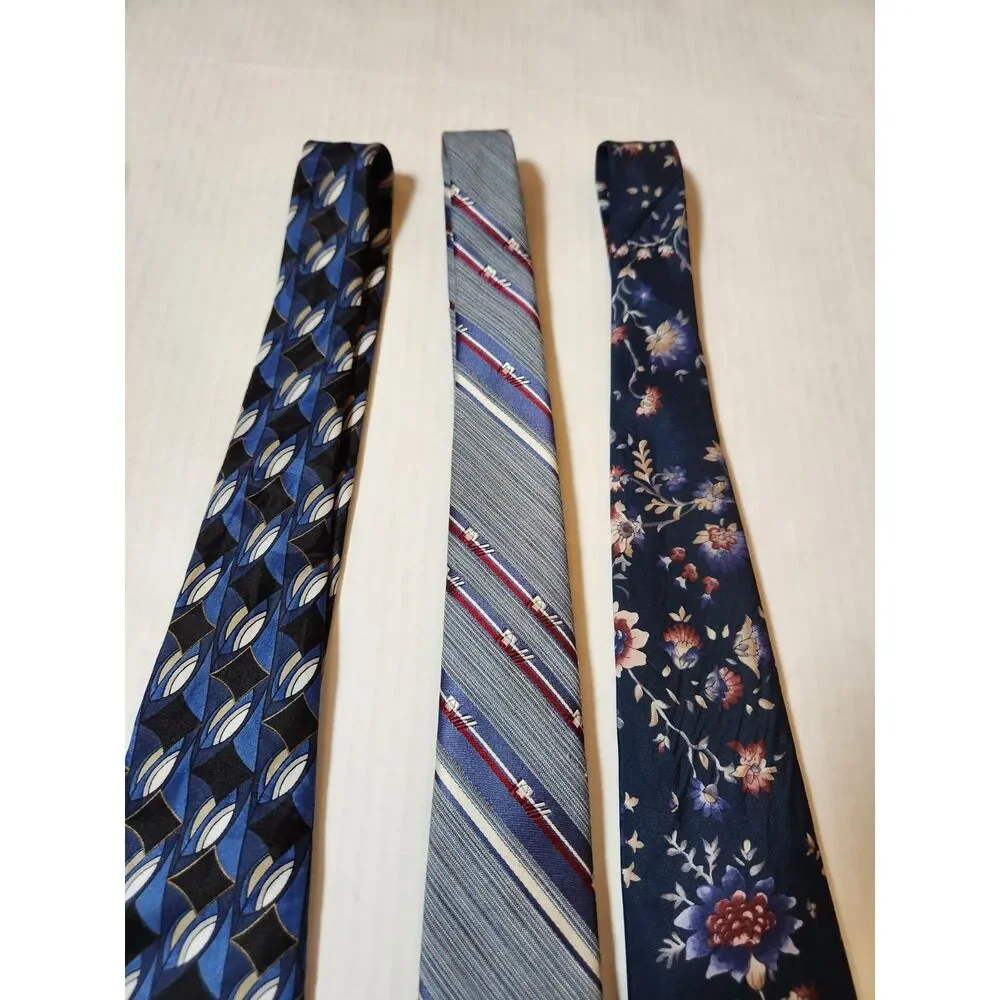 Men’s Polyester Tie Bundle (5) – Includes Vintage Wembley
